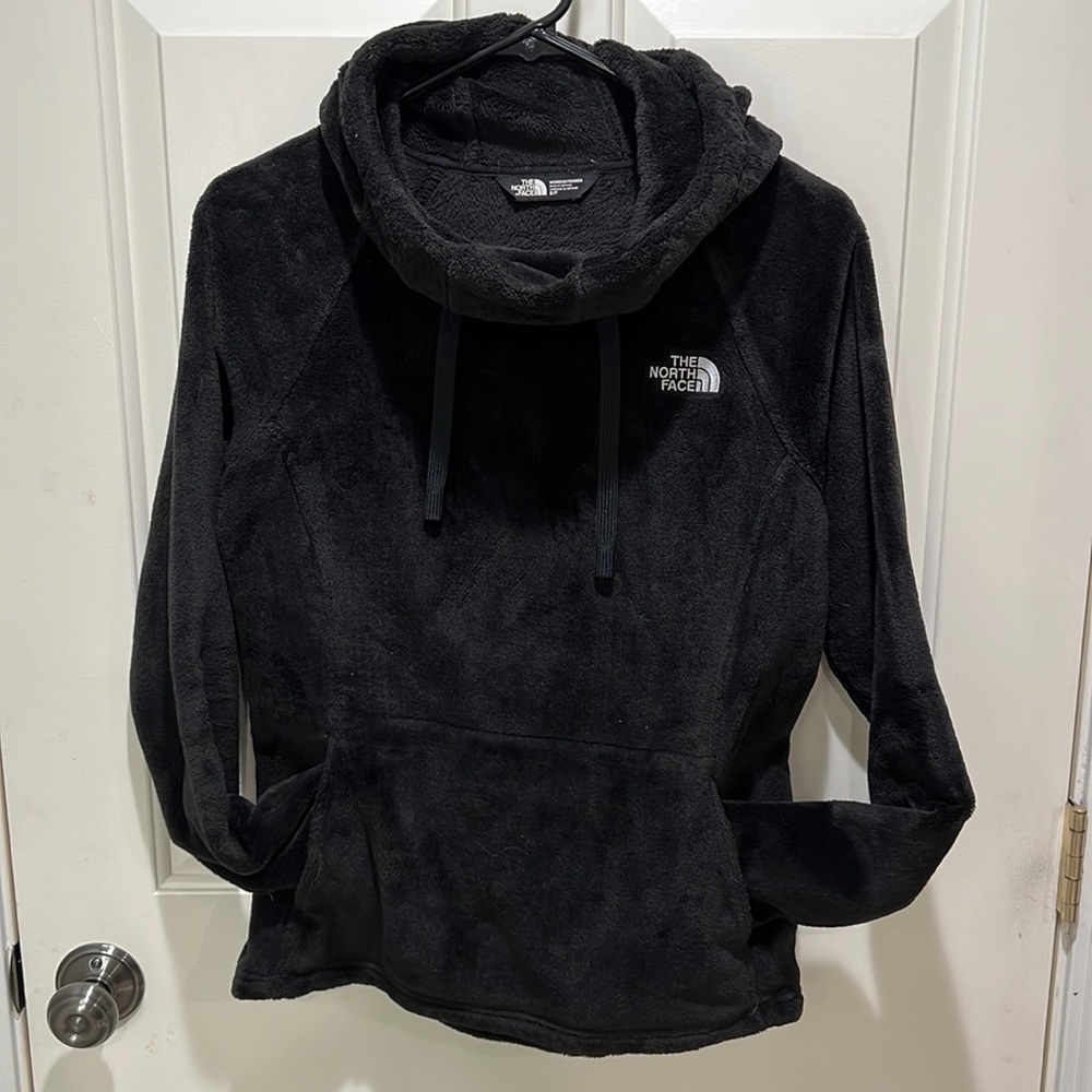 North Face Super Soft pull over sweatshirt